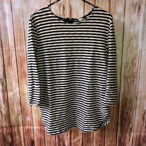 Zipper back top, SZ M